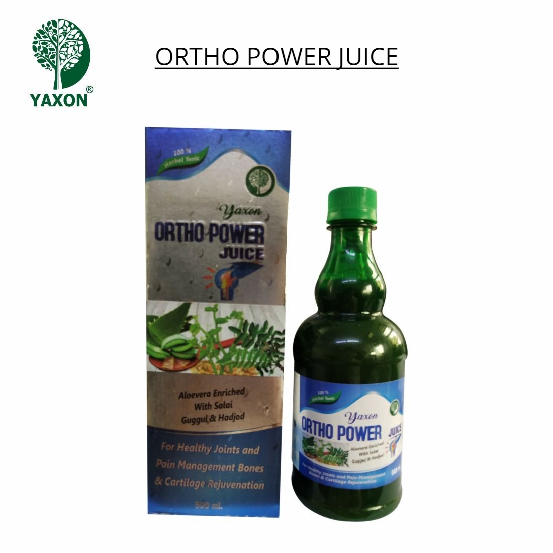 YAXON ORTHO POWER Ayurvedic Juice